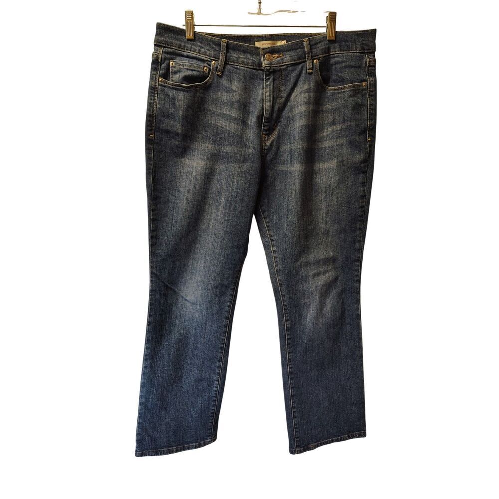 Levis 505 Straight 14 Dark Wash Denim Jeans